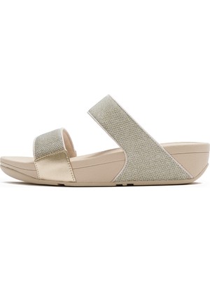 Kadın Terlik A4Y-001/675  Fitflop Lulu Textured Glitzy
