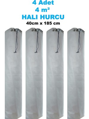 Empressco Evyapan Halı Hurcu Koruma Kılıfı 4ADET 4m2 Set - Fiyatı, Yorumları