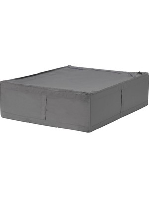 Empressco Ikea Katlanabilir Saklama Kutusu Hurç Ölçü 69X55X19 cm Meridyendukkan Gri-Düzenleme Kutusu - Fiyatı, Yorumları