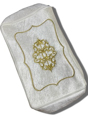 Empressco Muensu 1 Adet 60*35 Kadife Işlemeli Çeyizlik Sırma Hurç, Süslemelik, Çeyizlik Lüks Hurç, Özel Günler - Fiyatı, Yorumları