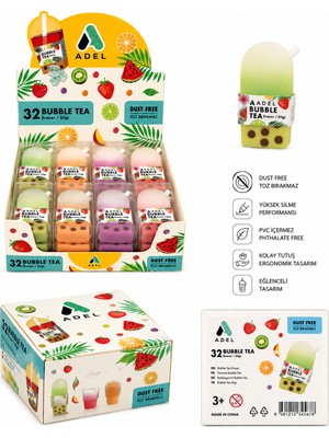 Adel Bubble-Tea Silgi 32 Li Paket