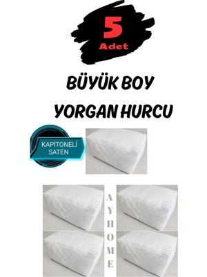 Empressco Ayhome 5 Adet Hurç Gelin  Bohça  Seti  Çeyizlik  Hurçlar  Baza  Düzenleyici  Altı Yorgan  Hurcu  Büyük  Boy - Fiyatı, Yorumları