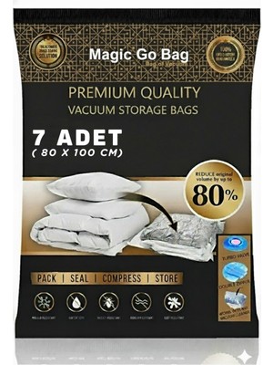 Empressco Gogidigo Aradığın O 7 Adet (80X100)CM Seç&al Vakumlu Hurç-Vakumlu Poset-Yorgan Hurcu Seti - Fiyatı, Yorumları
