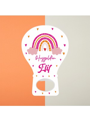 Hedef Plus 20 Adet Balon Magnet Açacak Yeni Doğan Kız Bebek, Doğum Günü, Sünnet, Nişan,bebek
