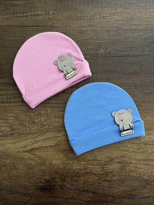 Gülümse Gel 1 Adet Yenidoğan Kız Erkek Bebek Bandana Şapka Başlık Bere
