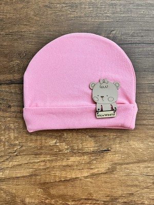 Gülümse Gel 1 Adet Yenidoğan Kız Erkek Bebek Bandana Şapka Başlık Bere