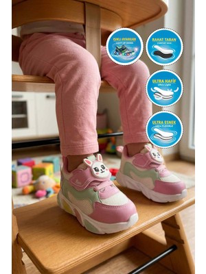 Cool Luna B Fuşya Kız Çocuk Spor Ayakkabı