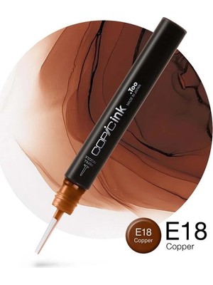 Copic Ink Copper E-18