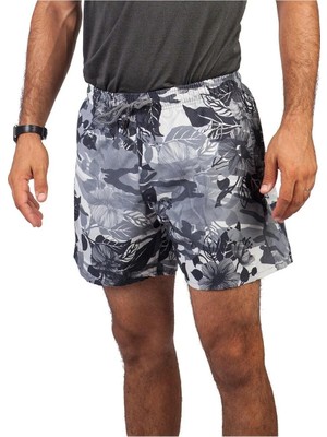 Exuma 5035-67 Erkek Desenli Deniz Şortu