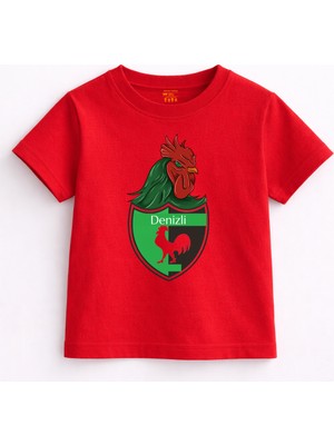 Rabona Fashion Denizlispor Horoz Ruhlu Çocuk T-Shirt