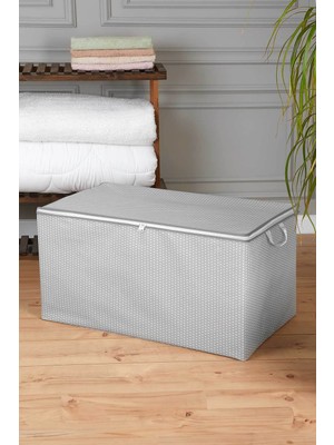 Empressco Serstil Mega Boy Gri Benekli Yorgan Hurcu - 100X50X50 cm - Fiyatı, Yorumları