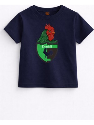 Rabona Fashion Denizlispor Horoz Ruhlu Çocuk T-Shirt