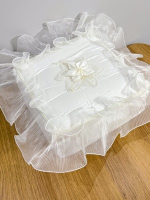 Empressco Ayhanhome Güllü Bohça Süslü Söz Nişan Hurcu Çeyizlik 40X40 - Fiyatı, Yorumları