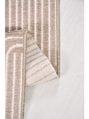 Youday Accessories Youdayhomecollection Rina-Vizon/beyaz - Oturma Odası, Koridor Halısı-Kaymaz Taban-Robot Süpürgeye Uyumlu-Kolay Temizlenebilir - 100X300