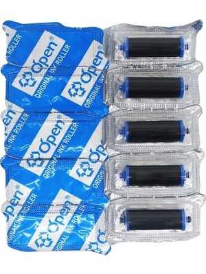 Open Etiket Makinesi Keçesi (5 Adet)