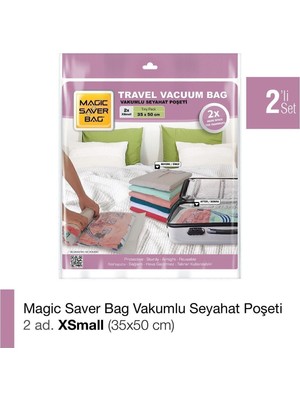Empressco Magic Saver Bag 2’li Xsmall Vakumlu Seyahat Poşeti - Fiyatı, Yorumları