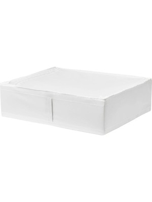 Empressco Ikea Skubb Beyaz Hurç 65X53X19 cm Katlanabilir Saklama Düzenleme Kutusu Hurç Yatak Altı Giysi Saklama - Fiyatı, Yorumları