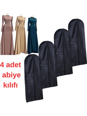 Empressco Shop Abiye Elbise Giysi Kaban Uyumlu Kılıf Mont Kılıfı 63X160 - Fiyatı, Yorumları