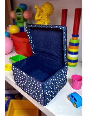 Empressco Vaybe Mini Çok Amaçlı Saklama Kutusu,hurç,oyuncak KUTUSU,DÜZENLEYICI,ORGANIZER30X40X25 - Fiyatı, Yorumları