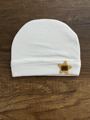 Gülümse Gel Yenidoğan Kız Erkek Bebek Bandana Şapka Başlık Bere