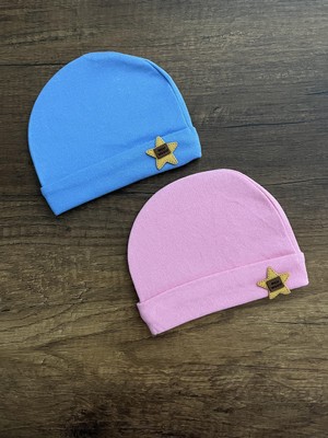 Gülümse Gel Yenidoğan Kız Erkek Bebek Bandana Şapka Başlık Bere