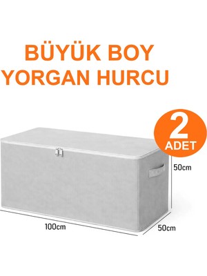 Empressco She Berrak 2 Adet Antrasit Maxi Büyük Boy Yastık, Yorgan , Döşek Hurcu 100 CM*50CM*50 cm - Fiyatı, Yorumları