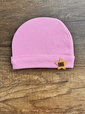 Gülümse Gel Yenidoğan Kız Erkek Bebek Bandana Şapka Başlık Bere