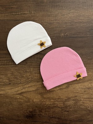 Gülümse Gel Yenidoğan Kız Erkek Bebek Bandana Şapka Başlık Bere