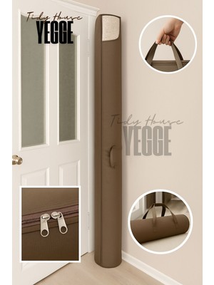 Empressco Yegge Kaliteli Halı Hurcu - 6m2 210CM Pencereli, Taşıma Kulplu, Kalın Kumaşlı Halı Kılıf -Halı Düzenleyici - Fiyatı, Yorumları