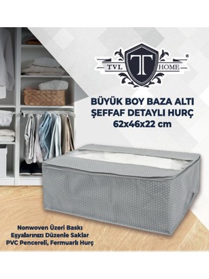 Empressco Tvl Home Büyük Boy Hurç Baza Altı Şeffaf Detaylı Düzenleyici - Fiyatı, Yorumları