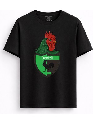 Rabona Fashion Denizlispor Horoz Ruhlu T-Shirt