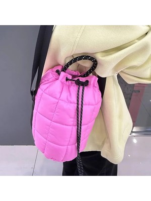 Nike Puffle Tiny Tote Pembe Kadın El ve Omuz Çantası | HQ6709 - HQ0220