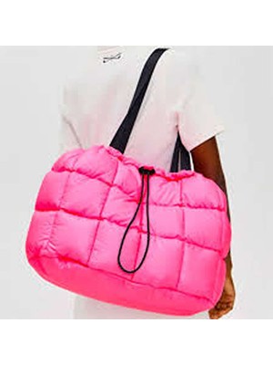 Nike Puffle Tiny Tote Pembe Kadın El ve Omuz Çantası | HQ6709 - HQ0220