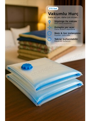 Empressco Chandler Home Airlock (80X110 Cm) Vakumlu Hurç 2