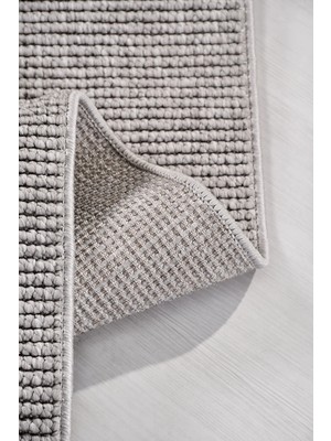 Hobibahçem Youdayhomecollection Ekol-Gri - Oturma Odası,mutfak, Koridor-Kaydırmaz Taban-Robot Süpürgeye Uyumlu-Kolay Temizlenebilir - 120X120
