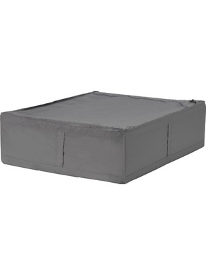 Empressco Ikea Skubb Hurç, Koyu Gri, 65X53X19 cm Yatak Altı Yastık Çarşaf Nevresim Giysi Saklama Kutusu Hurç Kutu - Fiyatı, Yorumları