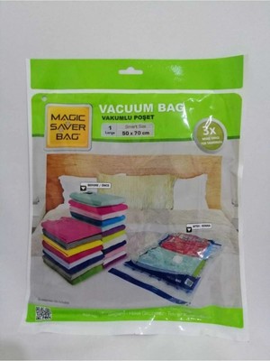 Empressco Magic Saver Magic Saver Tekli Vakumlu Poşet L 50X70CM ROYALEKS-101942 - Fiyatı, Yorumları