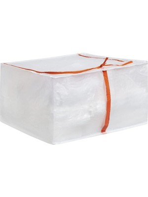 Empressco Ikea Quick Fermuarlı Saklama Kutusu 55X49X30 cm Hurç Elbise Çarşaf Nevresim Giysi Organizeri - Fiyatı, Yorumları