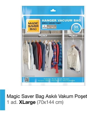 Empressco Magic Saver Bag Askılı Vakumlu Poşet Xlarge - Fiyatı, Yorumları