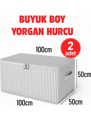 Empressco Ekici Home Textile 2- Adet Antrasit Çizgili Maxi Büyük Boy Yastık, Yorgan , Döşek Hurcu Desenli 100X50 - Fiyatı, Yorumları