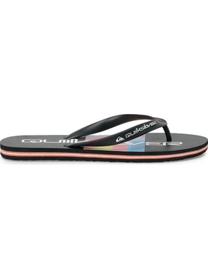 Quiksilver Molokaı Strıpe 26 Siyah Erkek Sandalet