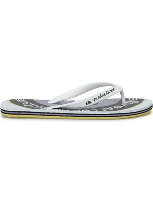 Quiksilver Molokaı Screen Beyaz Erkek Sandalet