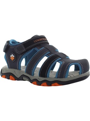 Lumberjack Closed Sandal Lacivert Erkek Çocuk Sandalet