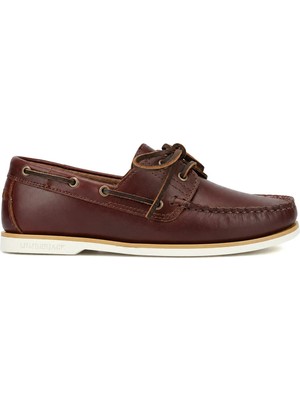 Lumberjack Navıgator 6fx Kahverengi Kadın Loafer