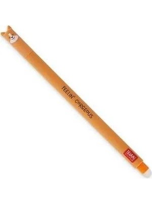 Legami Silinebilir Jel Kalem 0.7 mm Siyah Corgi