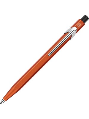 Caran D'ache 849 Nespresso 2 mm  4 Fix Pencil Mekanik Kalem Turuncu 22.066