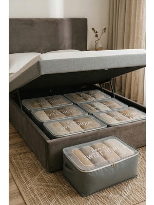 Empressco Ser&yat Şeffaf Sweet Home Baskılı Lavanta Kokulu [8 Adet] 64X44X20 Kalın Kumaş - Fiyatı, Yorumları