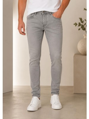 Lion Life Erkek Slim Fit Jean Pantolon - 7693