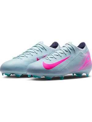 Nike Mercurial Jr Zoom Vapor 16 Pro Fg Çocuk Mavi Futbol Krampon HF5448-301
