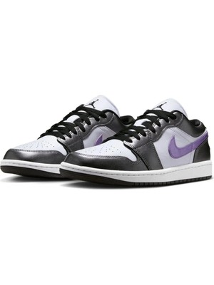 Nike Air Jordan 1 Low Se 'metallic Purple' (Dar Kalıptır 1 Beden Büyük Alınız)